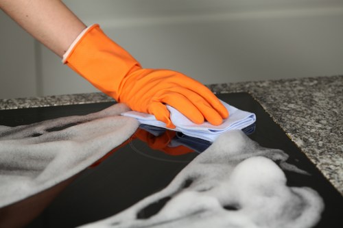 Deep cleaning equipment used for commercial carpet cleaning in Tower Hill