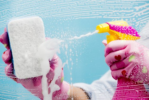 Accessibility-focused Tower Hill Carpet Cleaners webpage with inclusive design features