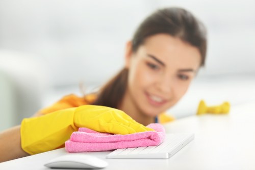 Payment and invoice documentation for carpet cleaning services